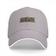 Black baseball cap with humorous 'some things are better left alone' text