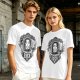 Olive Wednesday Addams We Wear Black Graphic T-Shirt