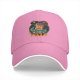 Black baseball cap with 'We Came In Pizza' alien UFO graphic