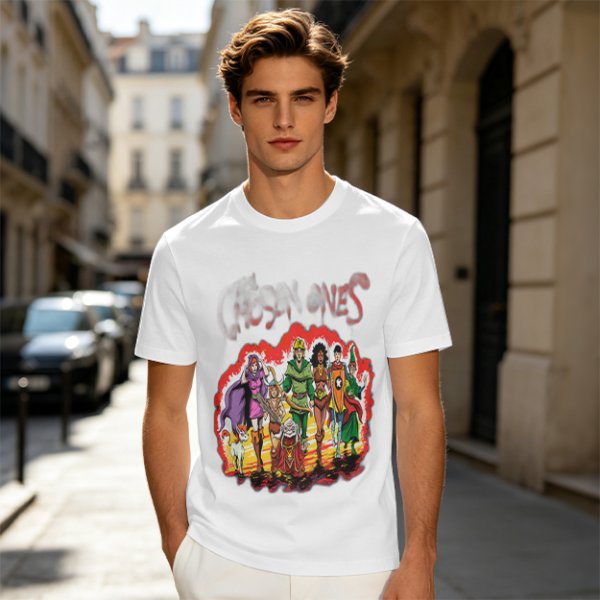 The Chosen Ones Fantasy Party Graphic T-Shirt