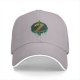 Black Baseball Cap With Zelda Tears Of The Kingdom Inspired Print