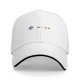 Black baseball cap with retro video game character graphic design