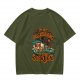 I'm Not Procrastinating I'm Doing Side Quests Cat Graphic T-Shirt