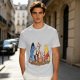 Winnie the Pooh and Friends Ice Cream Graphic T-Shirt