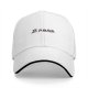 Black baseball cap with cute sea creature graphic design