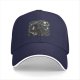 Black Baseball Cap With Starry Night Edward Scissorhands Art Print