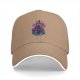 Black baseball cap with The Legend of Zelda Majora's Mask graphic