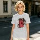 Olive T-Shirt with Retro Cartoon Gas Can 'Aged Like Fine' Print