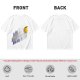 Olive Graphic T-Shirt With Coffee Mug And Rainbow Design