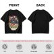 Anime Mecha Robot Ramen Bowl Graphic T-Shirt