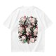 Olive Green T-Shirt With Cute Christmas Kittens And Holiday Gifts Print
