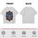 Olive T-Shirt With Fantasy Beholder Monster Graphic Print