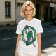 Army Green T-Shirt with Crystal Lake Killers Jason Voorhees Graphic