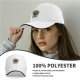 Black baseball cap with LeChucky Charms cereal graphic print
