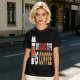 My Blood Type Is Coffee Graphic Tee