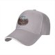Black baseball cap with 'A Place for the Spirits' nature landscape graphic
