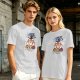 Olive T-Shirt With Another Fine Day Red Panda Coffee Print