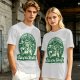 Cosmic Coffee Out of this World Alien T-Shirt