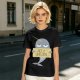 Olive T-Shirt With Grumpy Narwhal Holding Not A Unicorn Sign