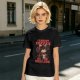 Olive T-Shirt with Cat Darth Vader 'I Like My Coffee On The Dark Side' Print
