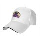 Black baseball cap with Toothless dragon and moon graphic