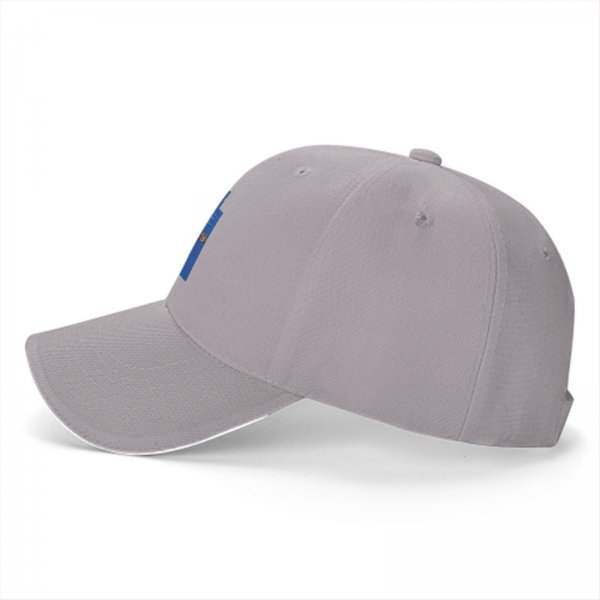 Black Baseball Cap with Gear Fifth Luffy Anime Print