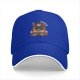 Black baseball cap with cute grim reaper ouija board game graphic
