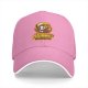 Black baseball cap with cute Reaper's graphic and slogan