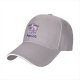 Black baseball cap with funny unicorn cut you into pieces graphic