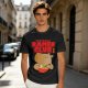 Capybara Ramen Club T-Shirt with Cute Capybara Eating Ramen Design