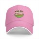 Black Baseball Cap With Boar Hat Ramen Pig Graphic