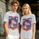 Howl's Moving Castle Characters Graphic Tee for Fans