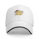 Black Baseball Cap With Saitama 'Ok' Meme Graphic Print