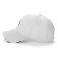 Black baseball cap with Catastrophe vs Pandamonium graphic print