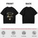 Olive T-Shirt With Try Again Later Fortune Cookie Print