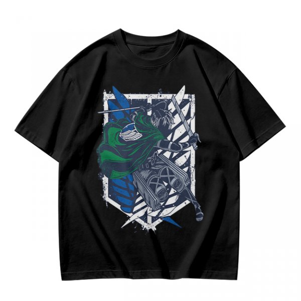 Attack on Titan Scout Regiment Soldier Graphic T-Shirt