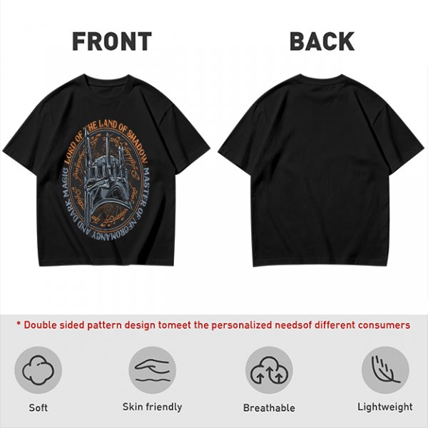 Lord of the Land of Shadow Dark Magic Graphic T-Shirt
