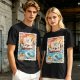 One Piece Going Merry Ship Stamp Graphic T-Shirt