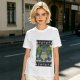 Totoro Christmas Ugly Sweater Style Graphic T-Shirt