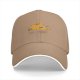 Black baseball cap with angry chick holding knife and NOT TODAY text
