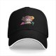 Black Baseball Cap with One Piece Tony Tony Chopper Graphic