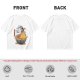 Howl's Moving Castle Calcifer Ramen Graphic T-Shirt