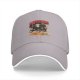 Black Baseball Cap With Pupperoni Pizza Cute Dog Graphic Print