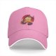 Black Baseball Cap With Dragon D20 Roll Your Destiny Print