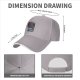 Black baseball cap with Skeletor 'Until We Meet Again' graphic