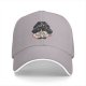 Black baseball cap with Ghostface 'Talk Spooky To Me' horror print