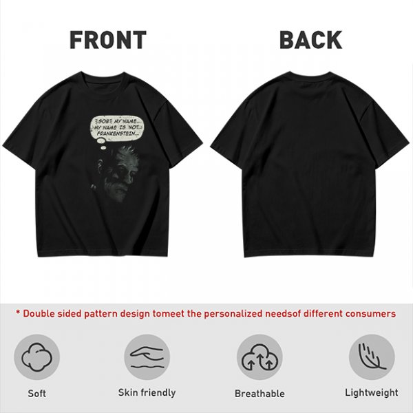 Frankenstein Monster 'My Name Is Not Frankenstein' Graphic T-Shirt