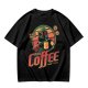 Fett a Coffee Tatooine Bounty Hunter Graphic T-Shirt