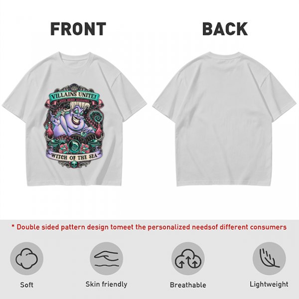 Villains Unite Witch of the Sea Ursula Graphic T-Shirt