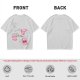Olive T-Shirt With Cute Axolotl Relaxalotl Graphic Print